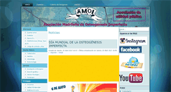 Desktop Screenshot of amoimadrid.org